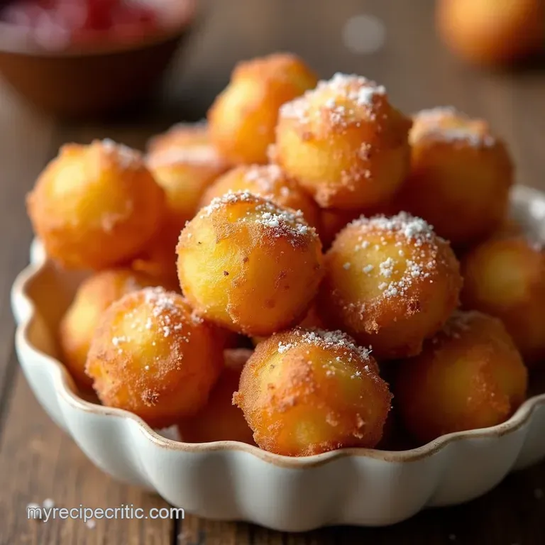 Baked Churro Bites a Fiesta of Flavor presentation