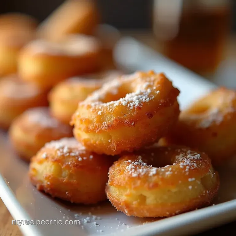 Baked Cinnamon Churro Bites a Guiltfree Fiesta presentation