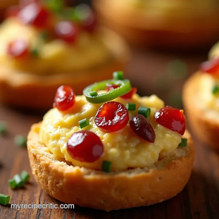 The Sweet Spicy Showstopper Baked Cranberry Jalapeño Popper Dip presentation