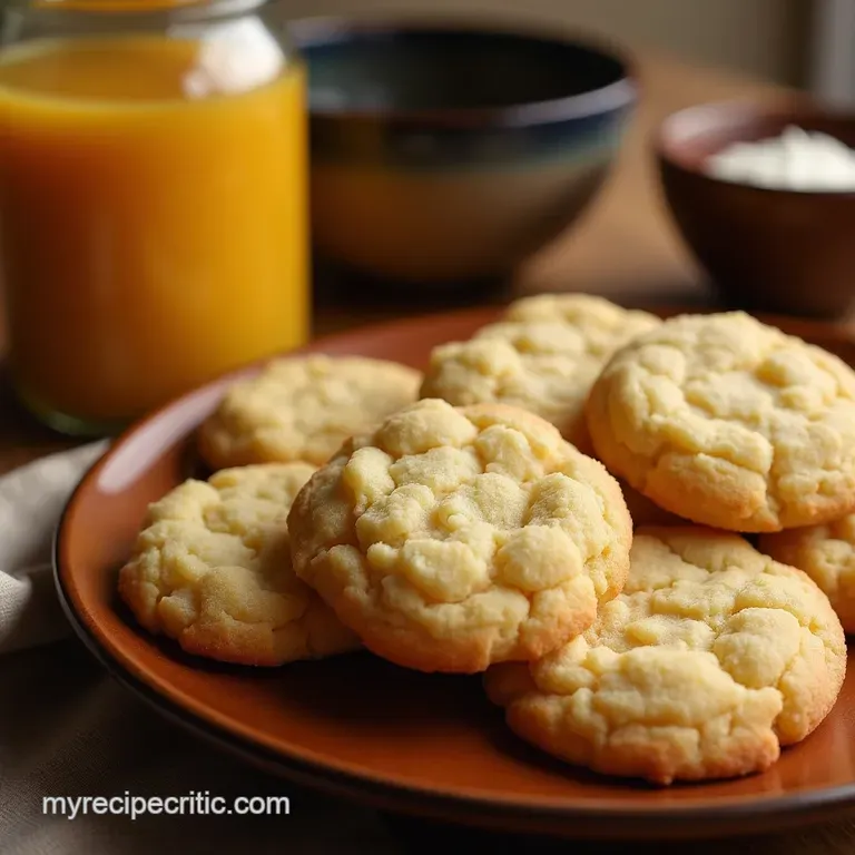 The Proper Pull BakeryStyle Chewy Sugar Cookies presentation