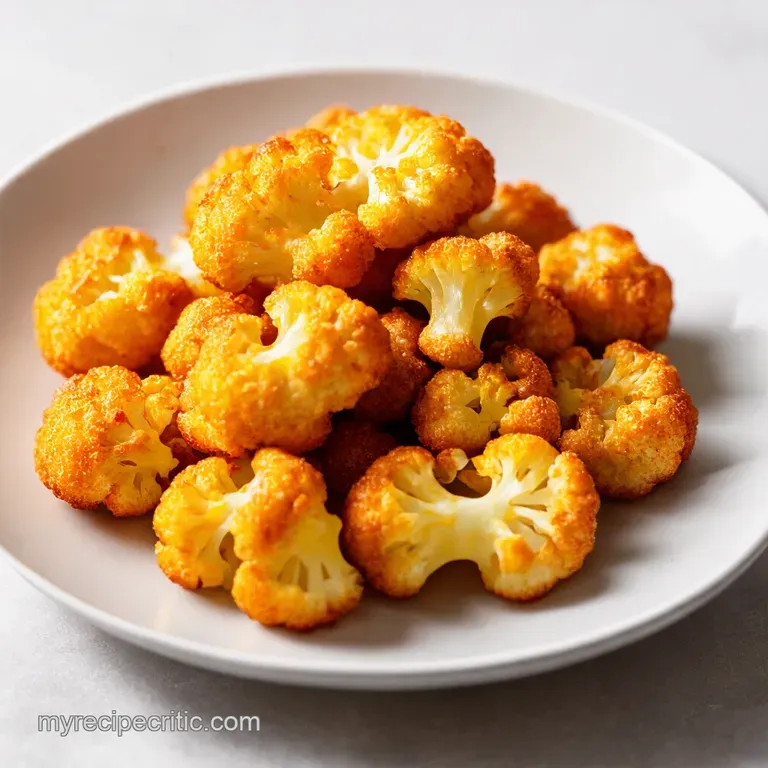 Bangin Sweet Chili Cauliflower Bites