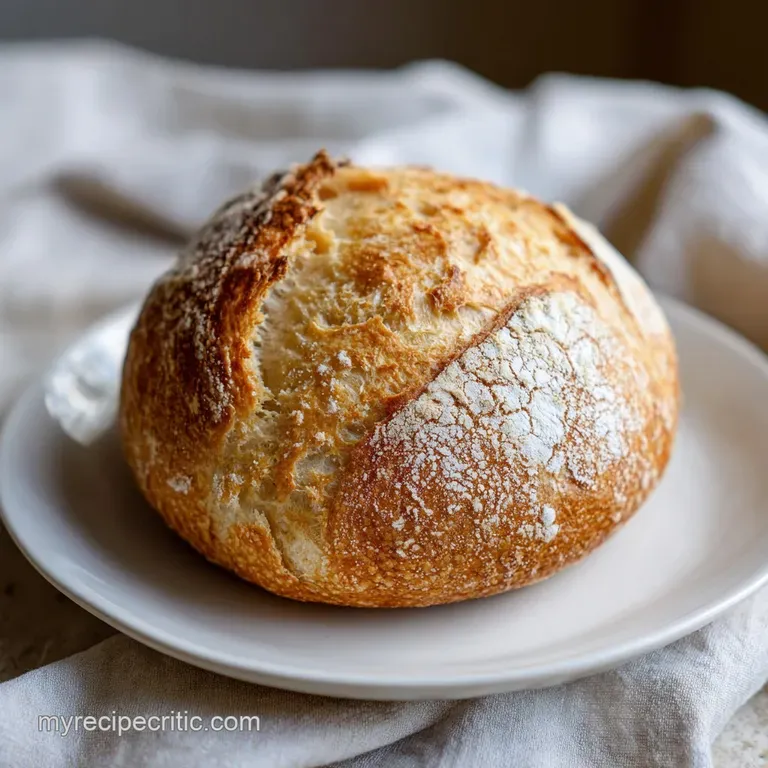 Basic Bread Recipe: Shattering Crust Loaf
