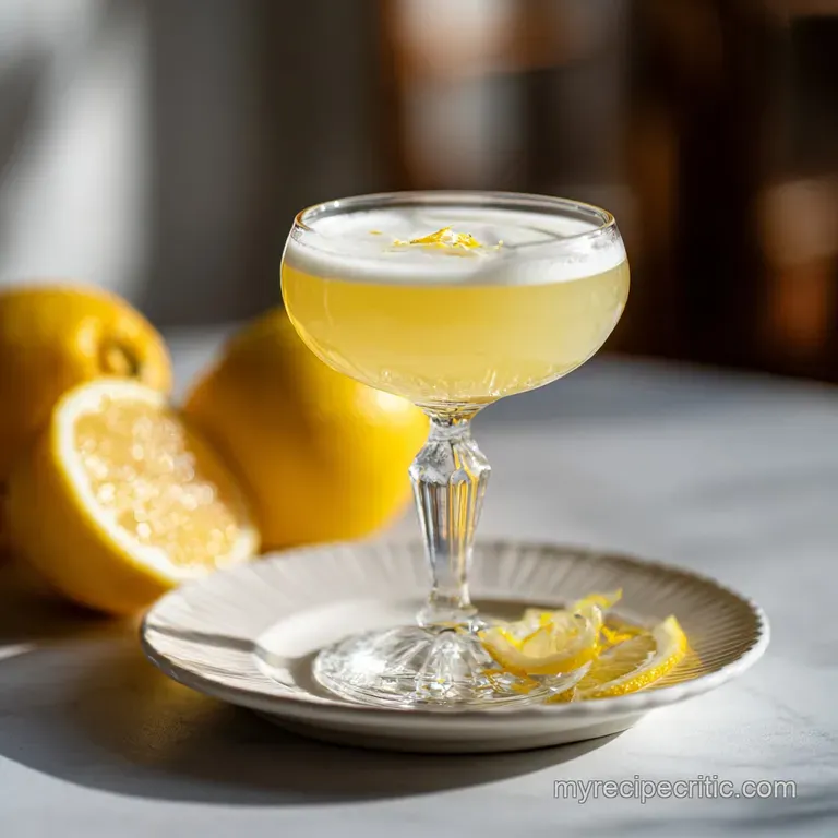 Bee s Knees Cocktail: Zingy and Velvety