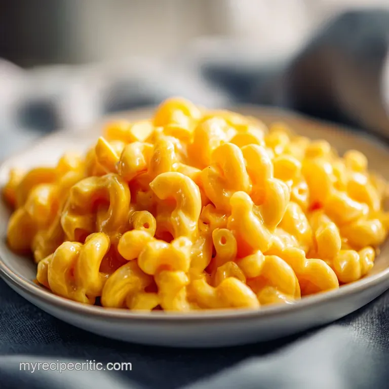 Macaroni and Cheese Recipe with Crispy Crust