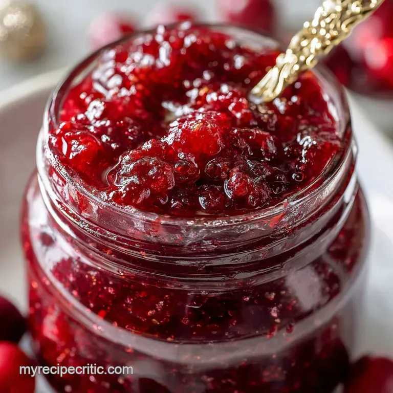 Christmas jam spooned onto a warm, golden croissant, hints of citrus zest visible. Sweet, buttery, and inviting breakfast ...