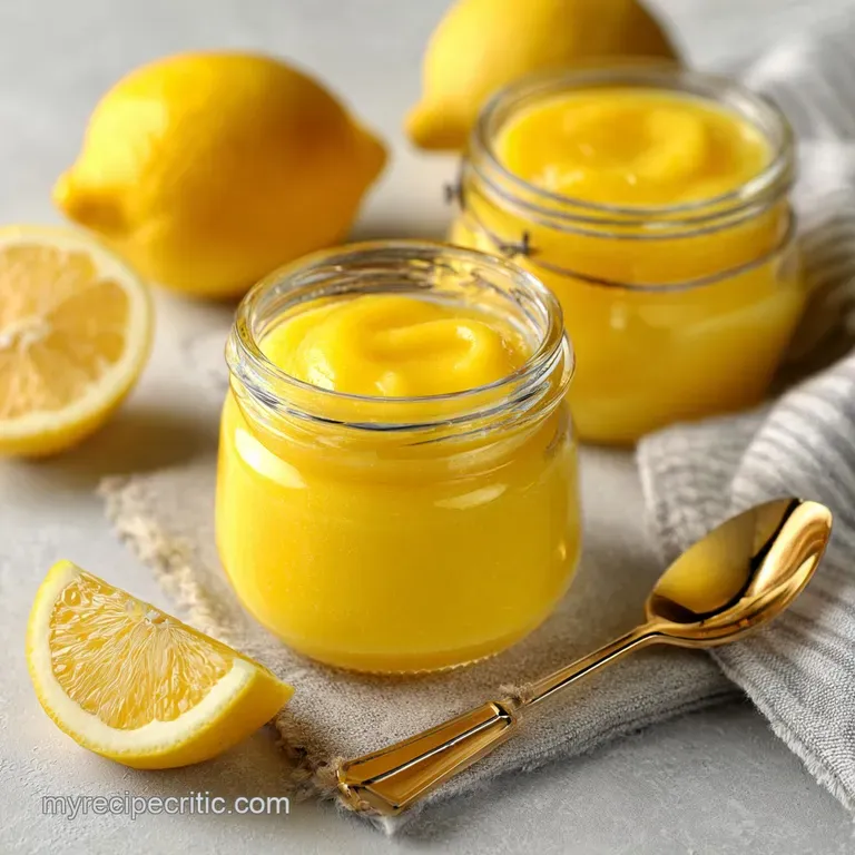 Lemon Curd: A Truly Exceptional Homemade Recipe
