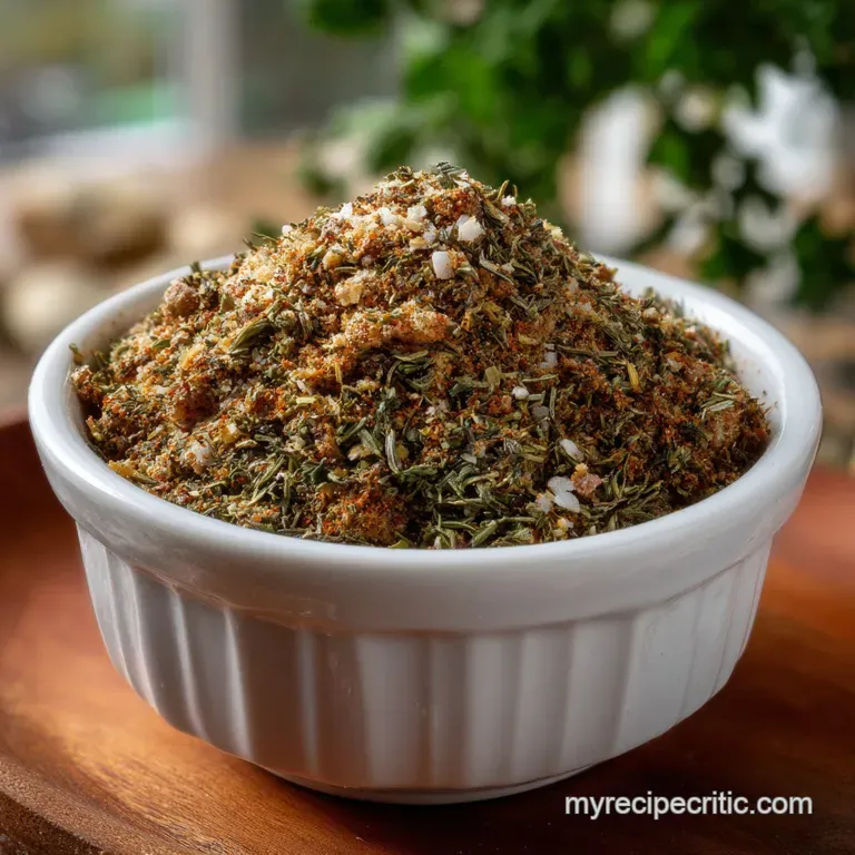The Best Poultry Seasoning Recipe From Scratch