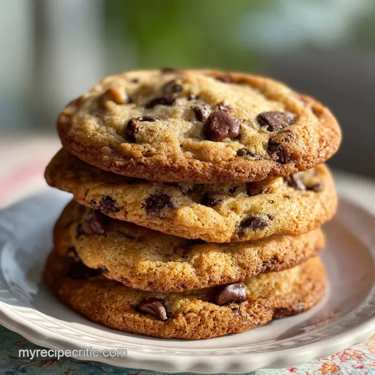 Big Batch Chocolate Chip Cookies: From Scratch