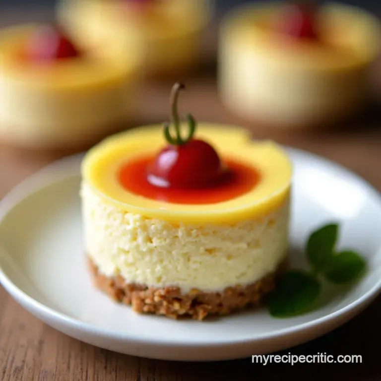 BiteSized Bliss Easy Mini Cheesecakes