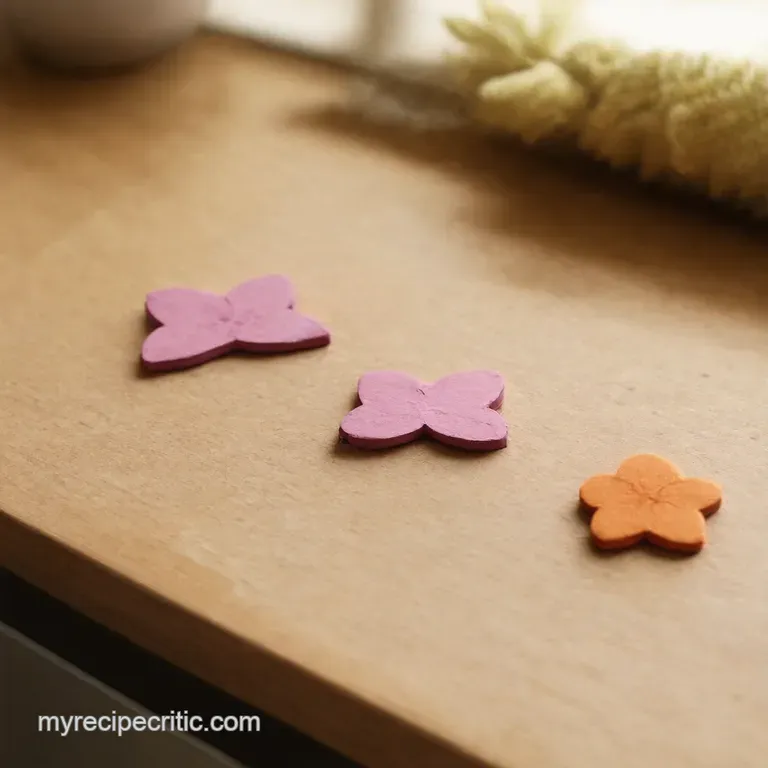 Blooming Marvelous Airdry Clay Garden Markers presentation