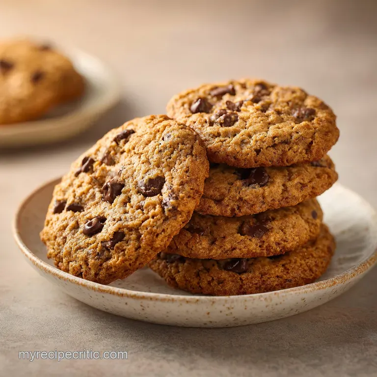 Banana Bread Chocolate Chip Cookies: Chewy and Rich