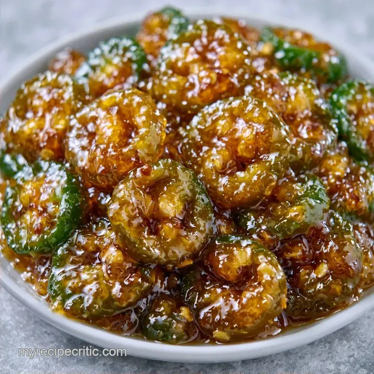 Brown Sugar Candied Jalape&ntilde;os Recipe in 30 Minutes