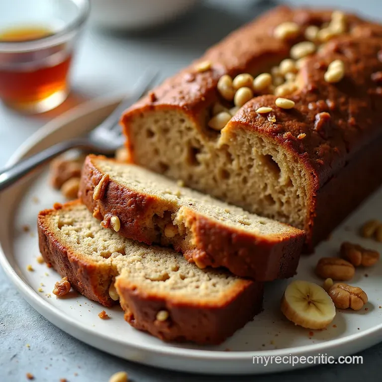 The Ultimate BrownButter Banana Nut Loaf Moist Rich and Ready for Tea Time