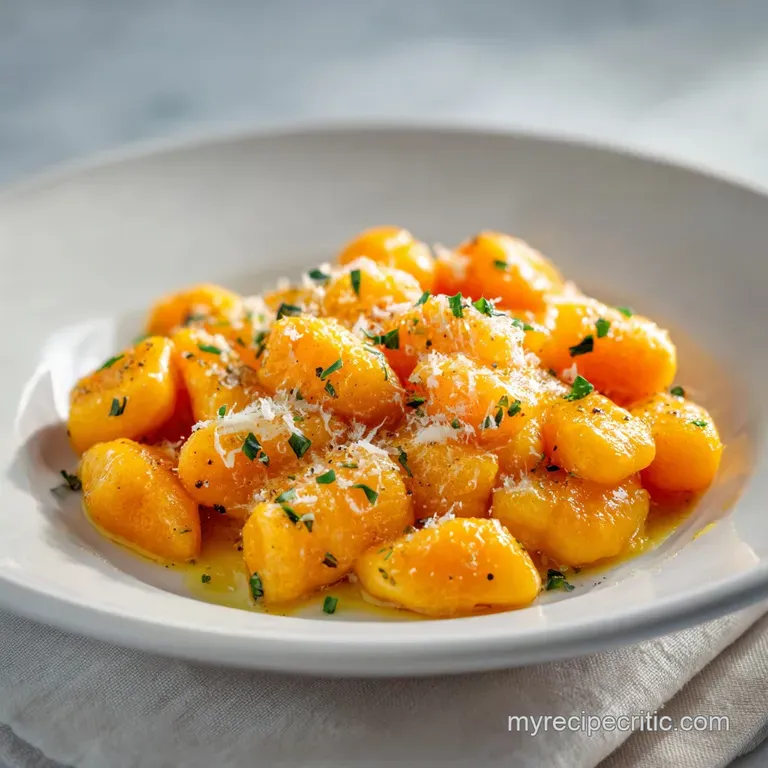 The Best Butternut Squash Gnocchi: Velvety & Seared