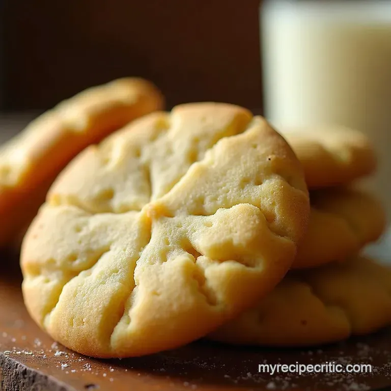 Buttery Bliss Perfect Shortbread Sugar Cookies presentation