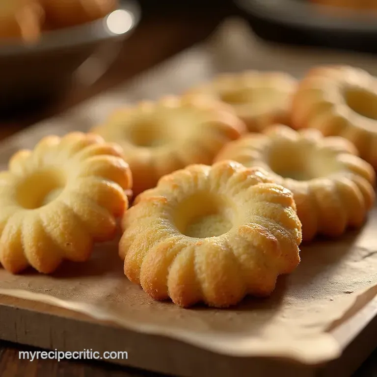 Classic Butter Spritz Cookies Crisp Buttery Delights Straight from the Press presentation