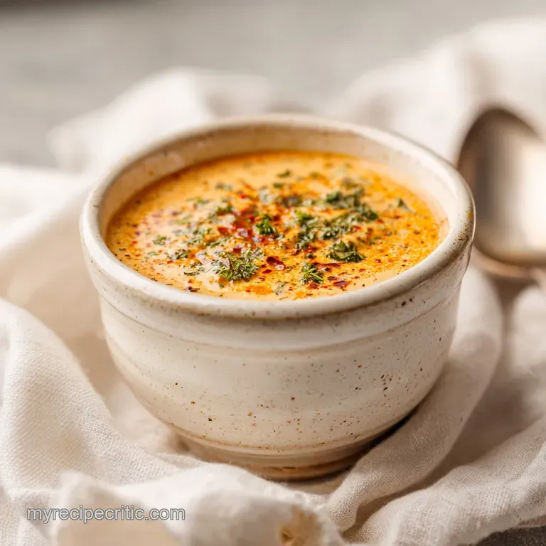 A swirl of creamy green dressing artfully drizzled over a colorful salad with crisp greens.