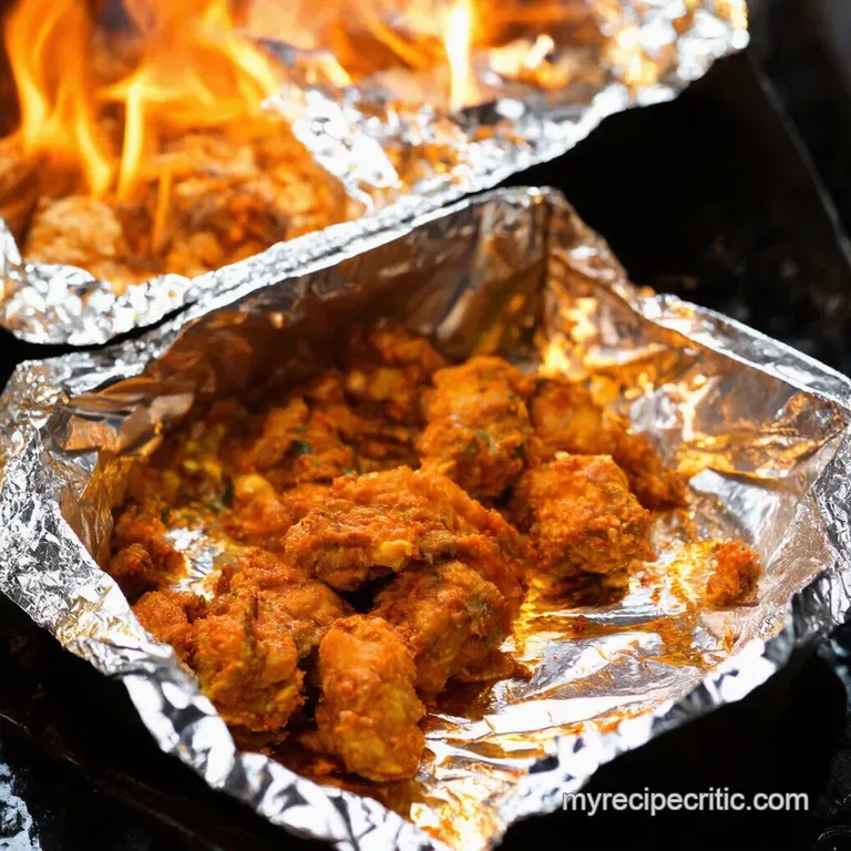 Campfire Cowboy Foil Packets presentation