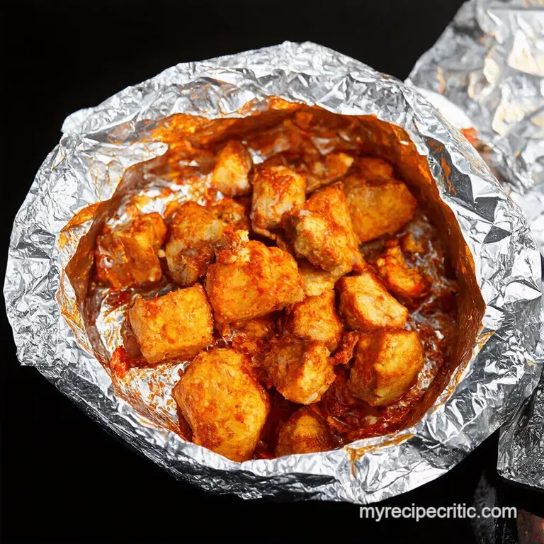 Campfire Cowboy Foil Packets