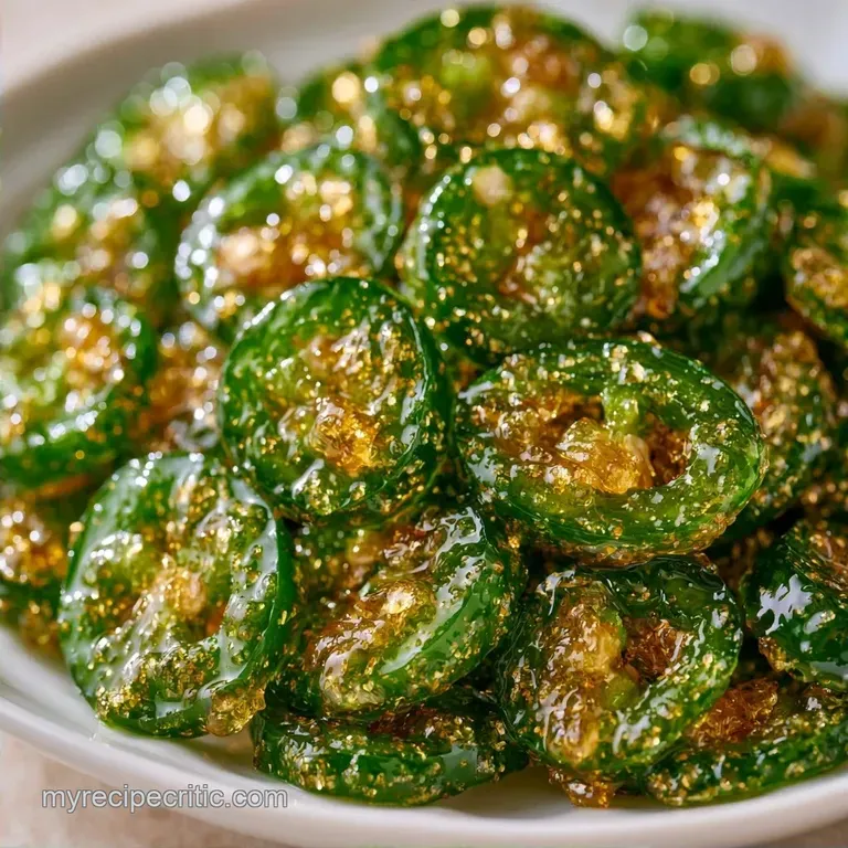 Cowboy Candy: Zesty and Crisp