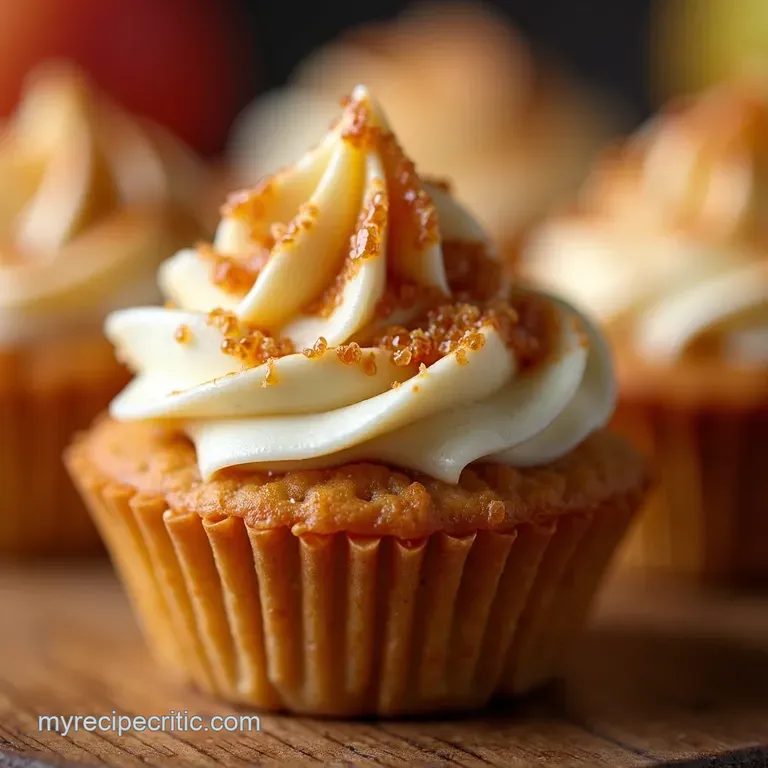 Caramel Apple Crumble Dessert Cups Autumn in Every Bite presentation
