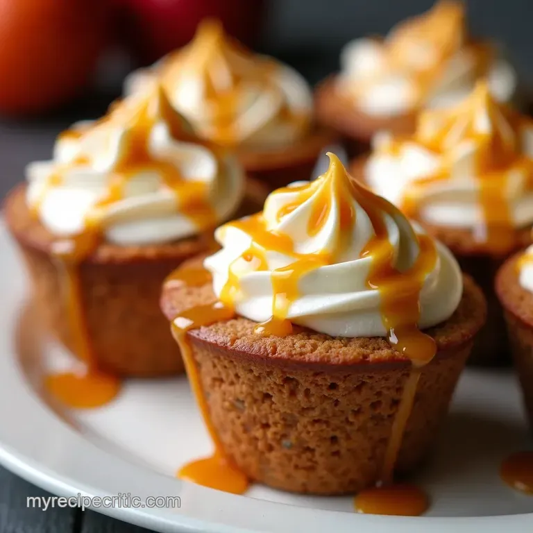 Caramel Apple Crumble Dessert Cups Autumn in Every Bite