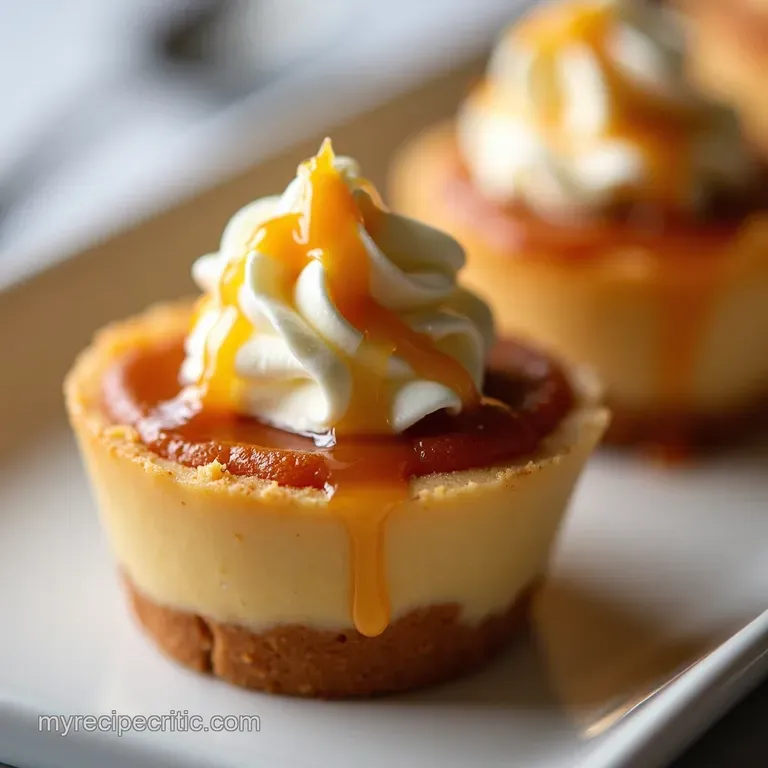Caramel Apple Crunch Cups