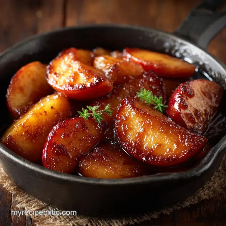 Fried Apples: The Best Caramelized Brown Sugar Method