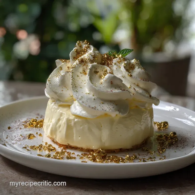 Effervescent White Chocolate Mousse: Top New Years Desserts