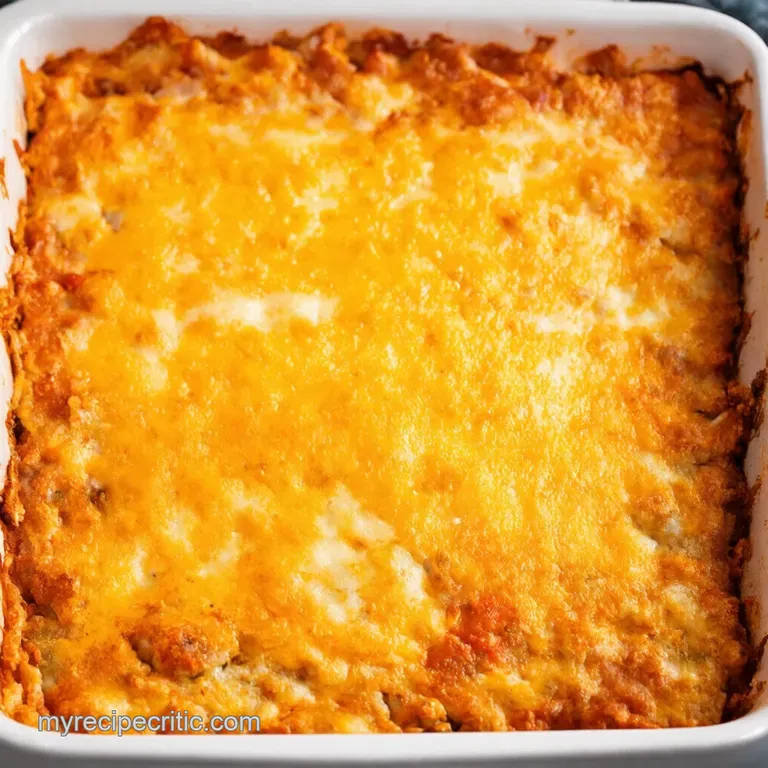 Cheesy Lasagna Casserole