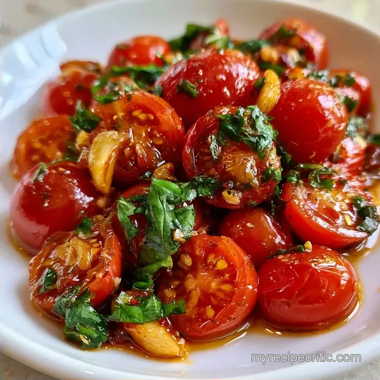 Authentic Italian Cherry Tomato Sauce