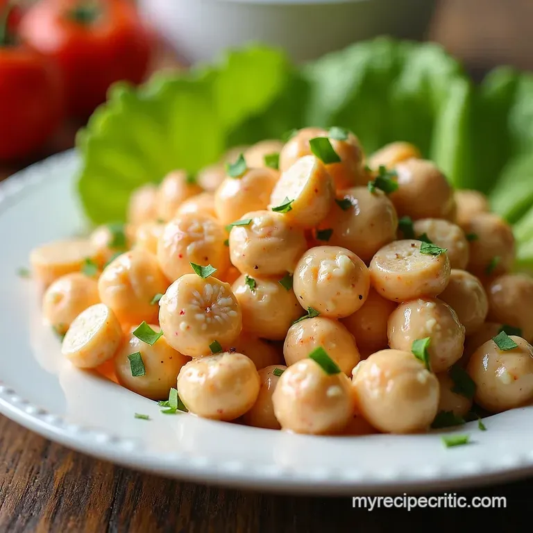 Chesapeake Crab Salad with a Kick Old Bay Perfection