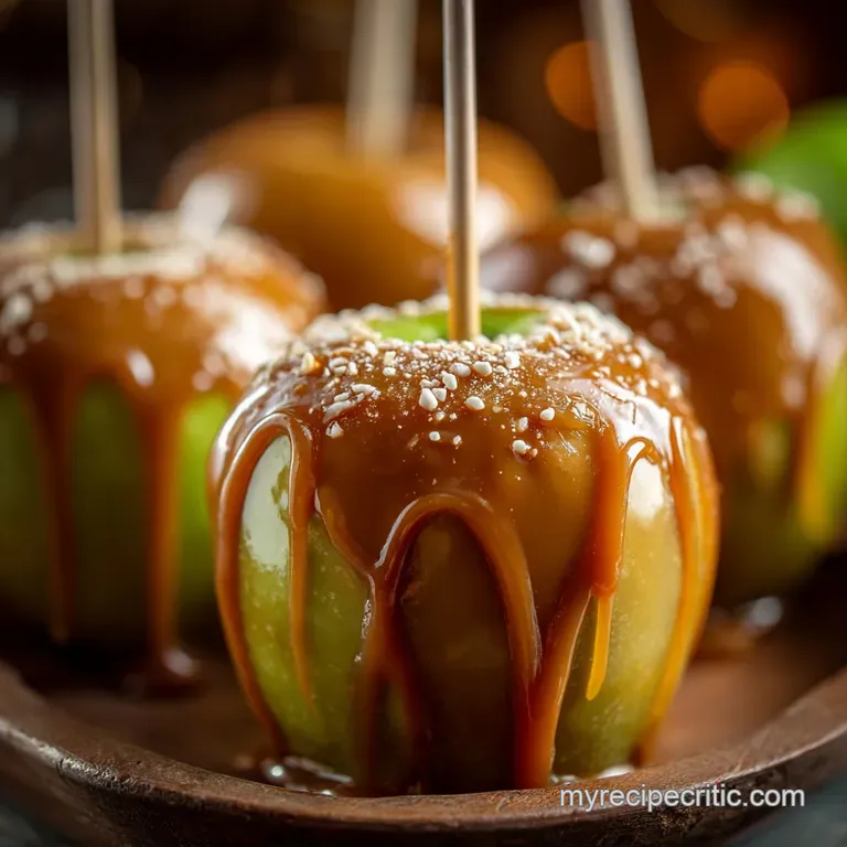 Homemade Caramel Apples: The Absolute Best Chewy Recipe