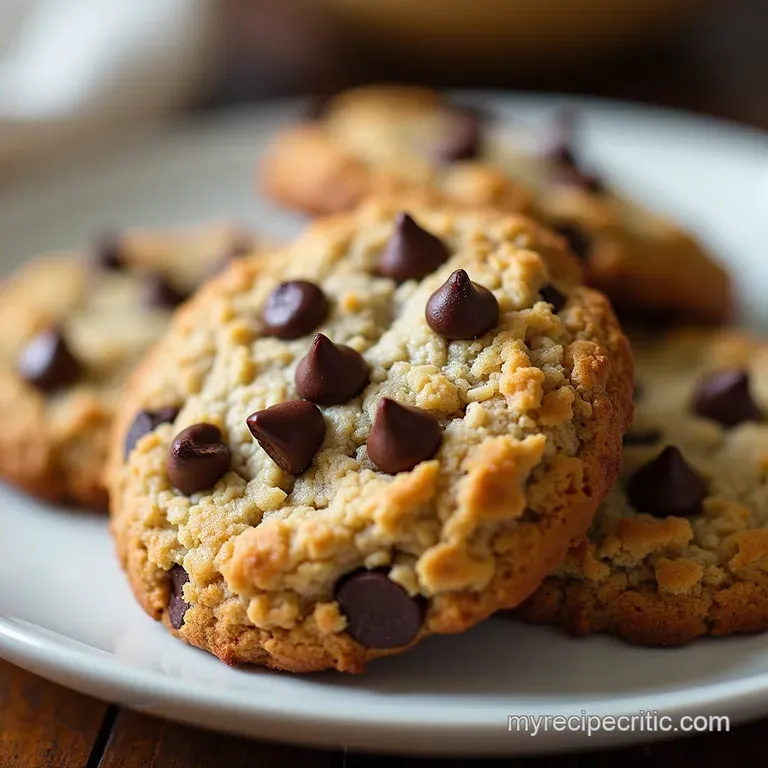 The Proper Biscuit Oatmeal Chocolate Chip Cookies Perfectly Chewy Spiced