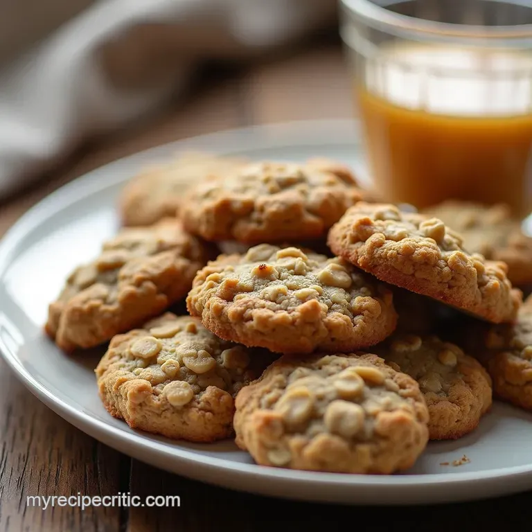 Properly Chewy Oatmeal Cookies The Perfect Afternoon Tea Companion