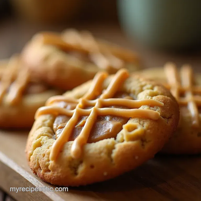 The Definitive Chewy Peanut Butter CrissCross Cookies Salty Sweet Perfection presentation