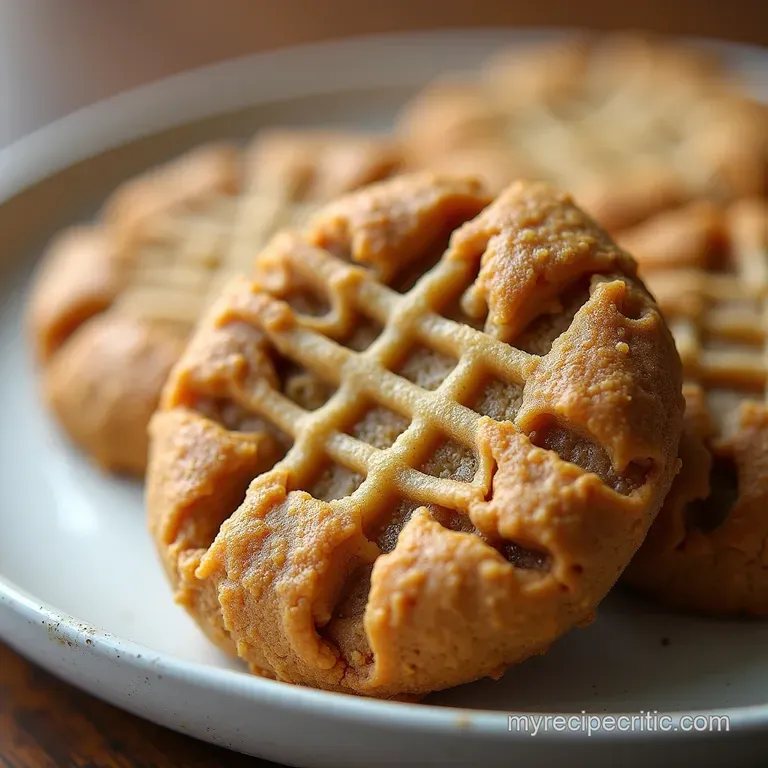 The Definitive Chewy Peanut Butter CrissCross Cookies Salty Sweet Perfection