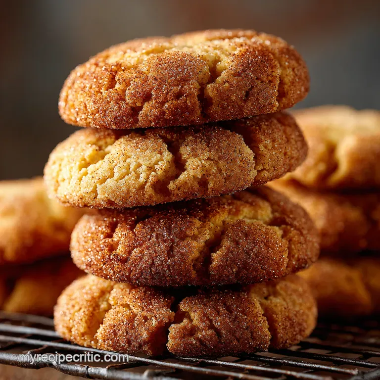 Chewy Snickerdoodles Classic Tangy Recipe presentation