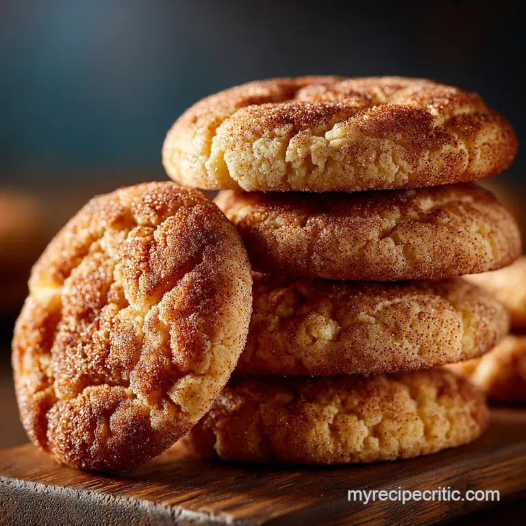 Easy Chewy Snickerdoodles Bake Memories The OldFashioned Classic Recipe