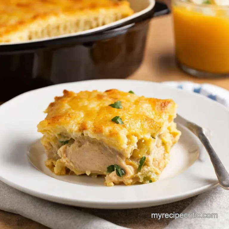 Chicken Cottage Pie a Weeknight Wonder presentation
