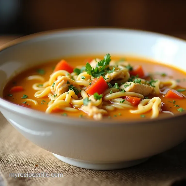 Chicken Soup for the Soul and a Cracking Good Cold