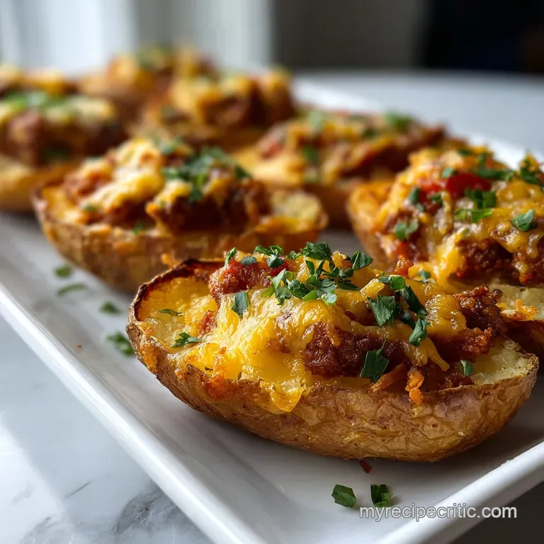 A trio of elegantly plated, golden-brown chili bites, sprinkled with fresh herbs, alongside a dollop of creamy, vibrant or...