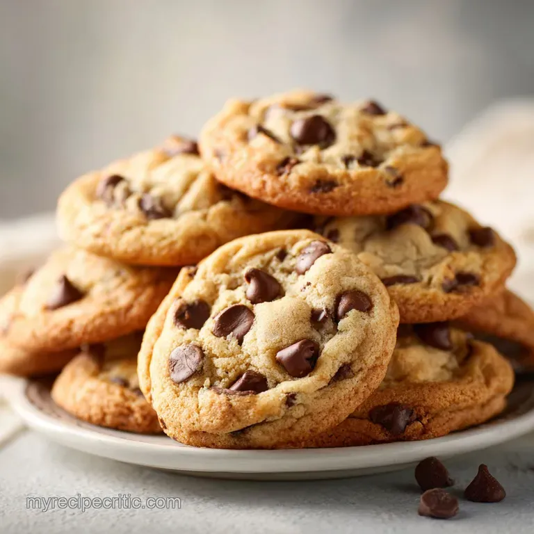 Cookie Recipe with Chocolate Chips: Bakery Style