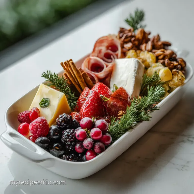 Christmas Charcuterie Board: A Festive Centerpiece