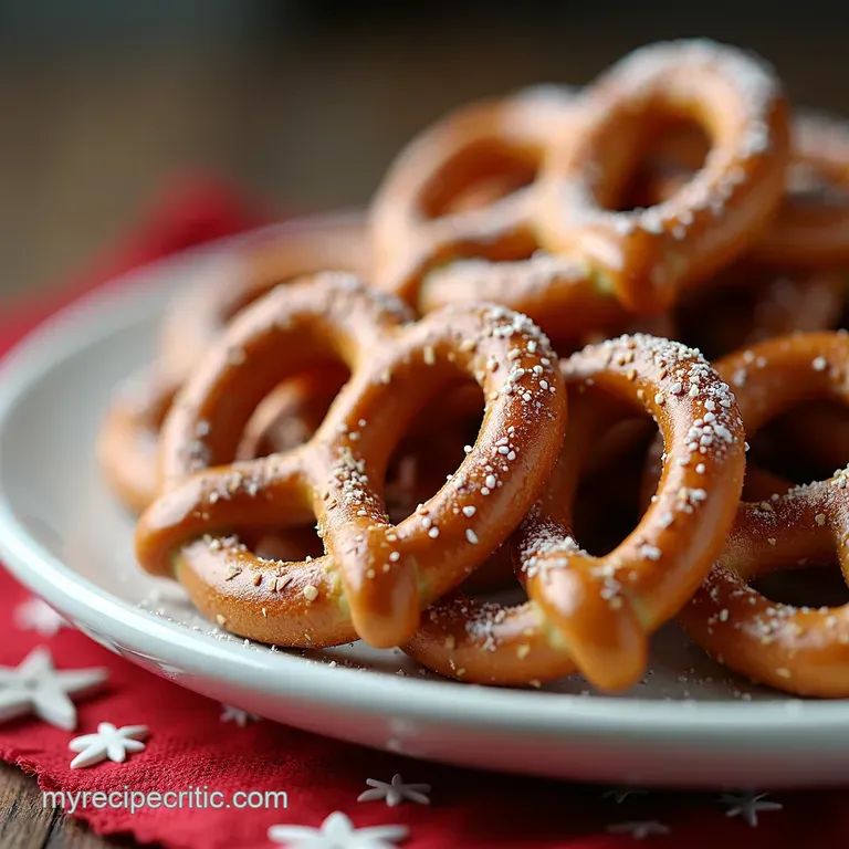 Christmas Rolo Pretzel Bites A Festive Sweet Salty Treat