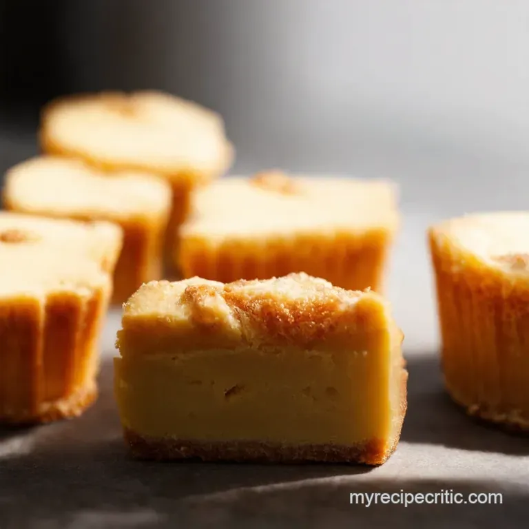 Churro Cheesecake Bites