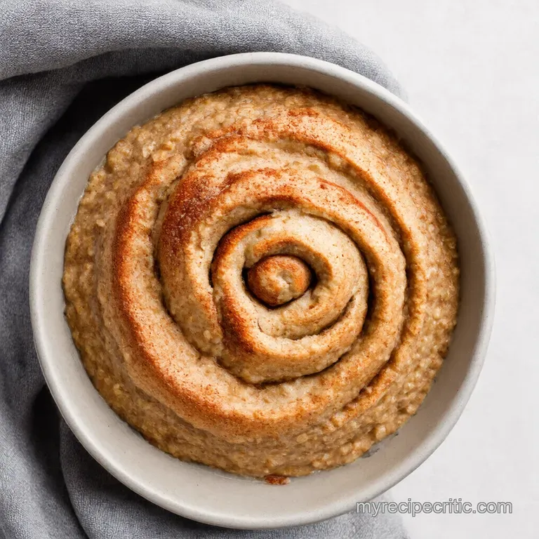 Cinnamon Roll Dream Oats Wake Up to Sweetness
