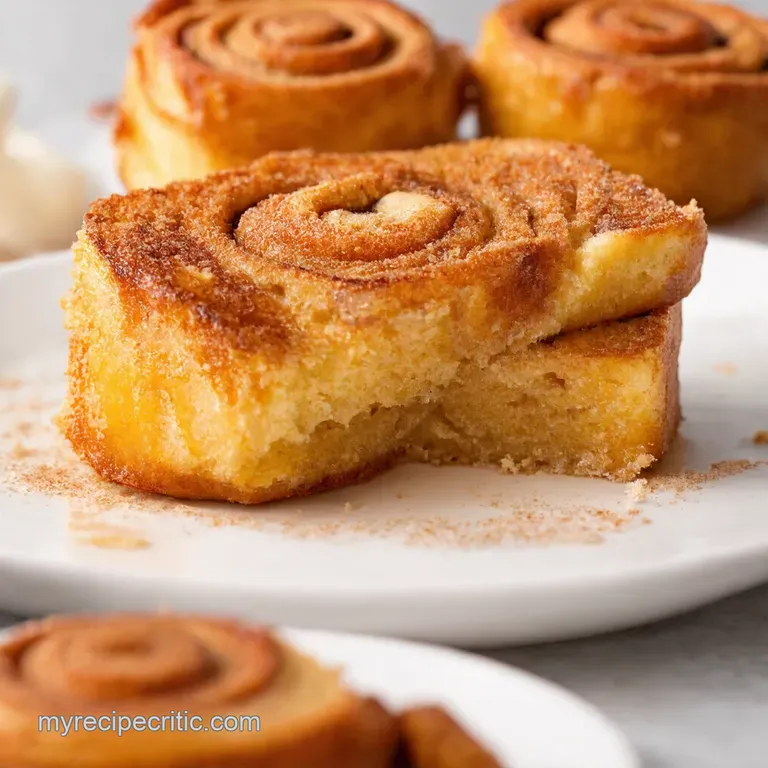 Cinnamon Roll French Toast Bites