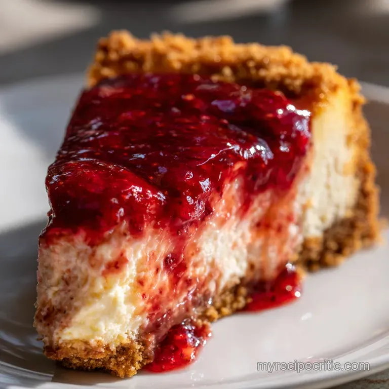 Strawberry Cheesecake The Ultimate Silky Smooth CrackFree Baked Recipe