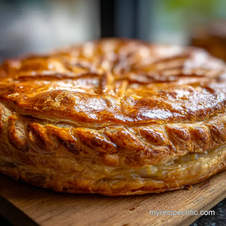 The Managed Masterpiece Pithivier No Soggy Bottom Pie Guaranteed
